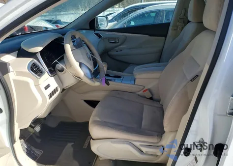 2015 Nissan Murano S z USA, uszkodzony, nr VIN 5N1AZ2MH2FN282963